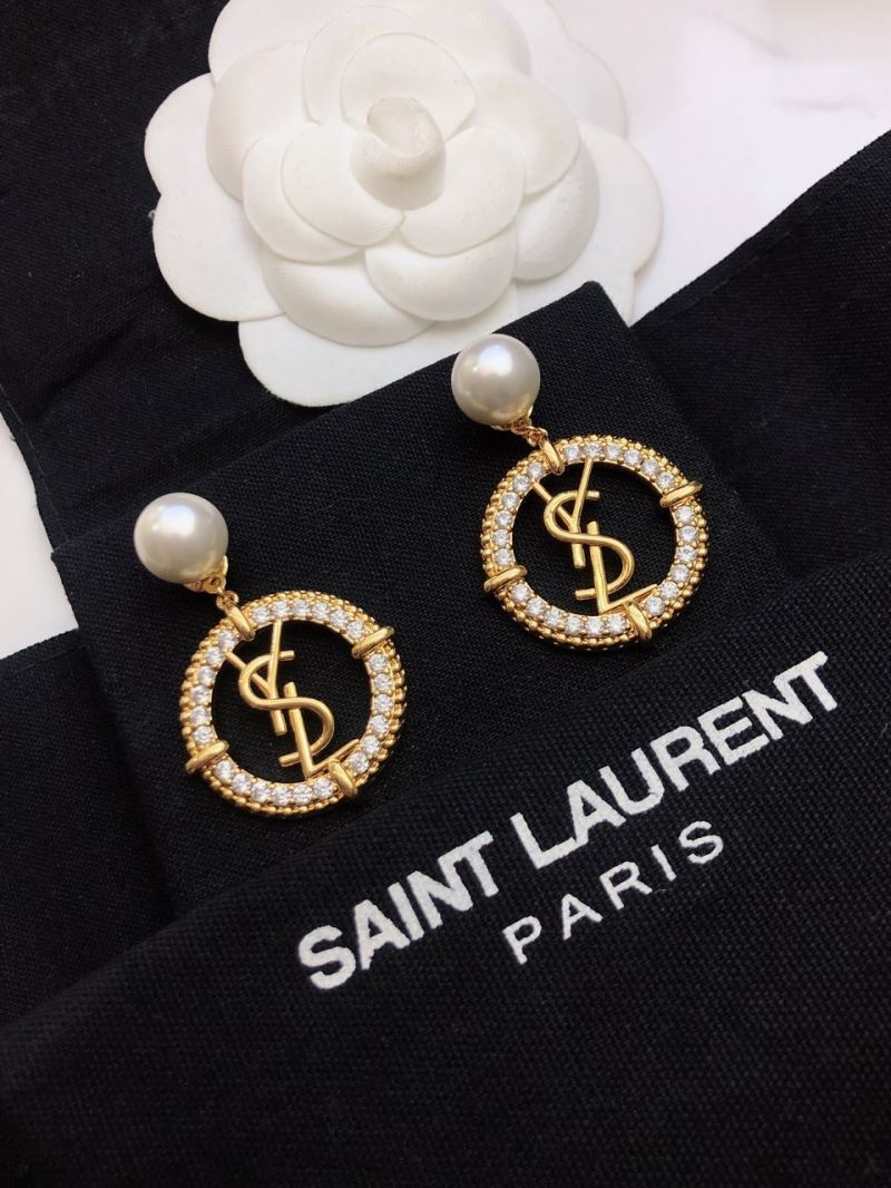 Ysl Earrings